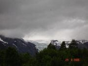 Pilvet roikkuu Norja